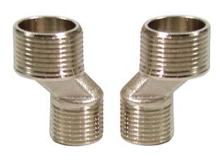 Eccentrico per gruppi - M3/4', M1/2' in ottone nichelato