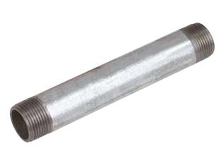 Barilotto maschio acciaio zincato - M 1/2' x mm.300 - Nessuna Descrizione per questo prodotto