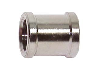 Manicotto femmina femmina ottone cromato - FF 1/2' - Nessuna Descrizione per questo prodotto