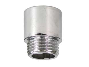 Prolunga maschio femmina ottone cromato - MF 1/2' x mm.25 - Nessuna Descrizione per questo prodotto