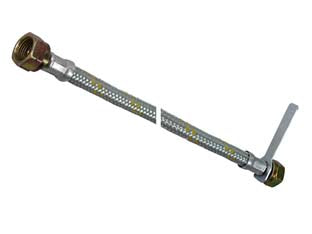 Flessibile per centraline gas - FF 1/2' cm.50 - senza guarnizione