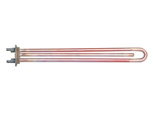Resistenza diritta flangiata per scaldabagni - 1200W - attacco con flangia