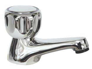 Rubinetto collo a cigno - cromato