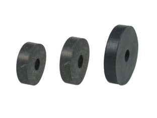 Guarnizioni in gomma per rubinetto - 3/4' - in gomma nera