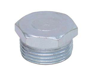 Tappo esagonale maschio acciaio zincato - M 3/4' - Nessuna Descrizione per questo prodotto