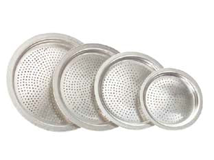 Filtri moka - 3 tazze - per caffettiere in alluminio tipo moka