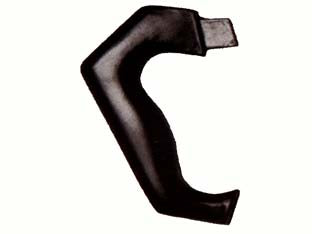 Manici moka - 6 tazze - in plastica nera, per caffettiere in alluminio tipo moka