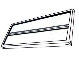Ripiani unificati per gancio o bullone - cm.120x30 1R - in lamiera d’acciaio profilata a freddo, viene realizzato rinforzato, saldato ai quattro angoli comprensivo di piega antinfor...