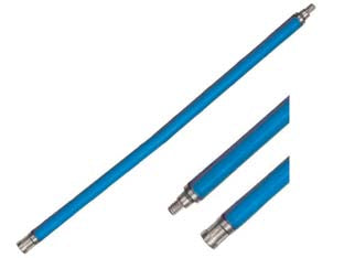 Aste componibili per scovoli - cm.100 - in polipropilene ø mm.17, attacco MF ø mm.12 MA, ideale per scovoli