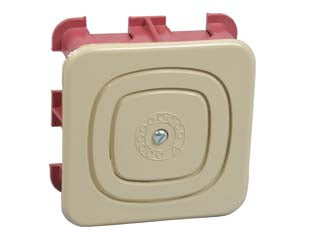 Scatola incasso per presa telefonica - mm.70x70 - Nessuna Descrizione per questo prodotto