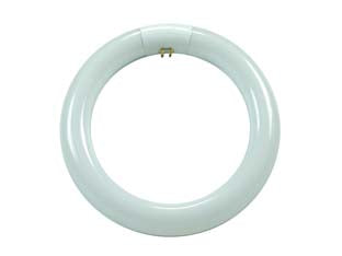 Circoline trifosforo fluorescenti t9 g10q - 32w - 4200°K naturale - 2300 lm - 305x30 - 230V circoline trifosforo fluorescenti, durata media 20.000 ore