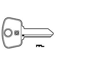 Chiavi safe per auto moto bianchi fiat ducati moto guzzi mv agusta - AF5C - in acciaio nichelato