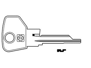 Chiavi vachette per auto citroen maserati sx4 - SX4 - in acciaio nichelato