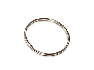 Anello per chiavi in acciaio nichelato - ø mm.25 - Nessuna Descrizione per questo prodotto