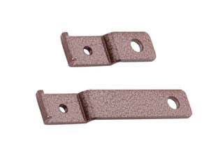 Sbalzi per aste - mm.70 (99138VR7C1) - in acciaio verniciato