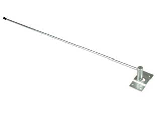 Bloccatapparelle a martelletto con piastrina - in acciaio zincato per avvolgibili in legno