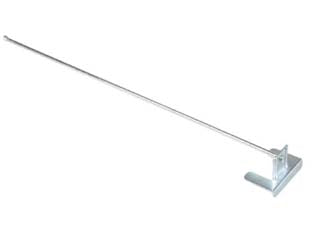 Bloccatapparelle a martelletto aggancio rapido - in acciaio zincato per avvolgibili in plastica