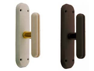 Cremonese mod. brasilia per finestra nylon e ottone - nera - Nessuna Descrizione per questo prodotto