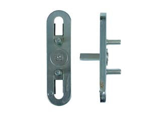 Movimento gratz con perni - mm.30x112x7h. - in acciaio zincato