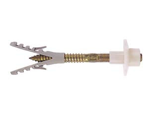 Elementi di fissaggio lavabi e sanitari wd - WD 140 tass. ø mm.14, vite doppio filetto 10x140 - per istallazioni di lavabi a semi incasso o di altri apparecchi sanitari su tutti i materiali edili compatti.