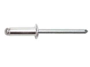 Rivetti in alluminio - ø mm.3x8 - confezioni in scatola