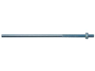 Barrette filettate con dado - ø mm.6 MA x200 - in acciaio zincato