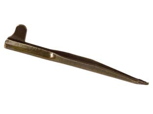 Ganci tipo volo - mm.60 - in acciaio temprato blu