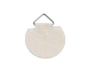 Attaccaglie adesive in carta gommata - ø mm.30 - con adesivo da inumidire