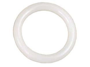 Anelli per scorritenda tubolari in plastica bianco - ø mm.30-45 - Nessuna Descrizione per questo prodotto