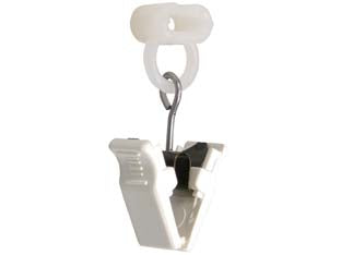 Scivolanti per tenda con pinzetta in nylon - Nessuna Descrizione per questo prodotto