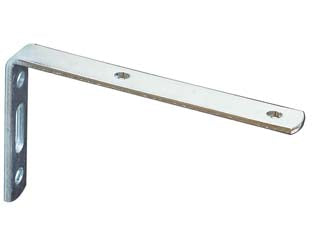 Mensole medie in ferro zincato - mm.100 - spessore mm.3,5 larghezza mm.20