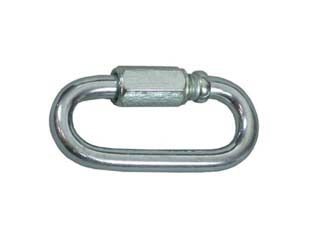 Maglie di giunzione in acciaio nichelato - ø mm.5x49x23 - Nessuna Descrizione per questo prodotto
