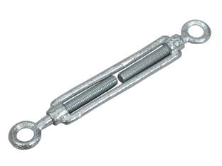 Tenditori in acciaio zincato - ø mm.24 1' - Nessuna Descrizione per questo prodotto