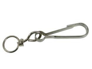 Moschettoni simplex con givolare in acciaio zincato - mm.40 - Nessuna Descrizione per questo prodotto