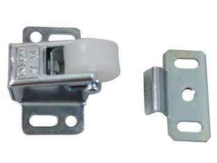 Cricchetto con rullo vipla - in acciaio zincato