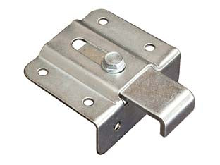 Attaccaglie regolabili per barra appendipensili - mm.45x55 - in acciaio zincato