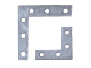 Lastrina di rinforzo acciaio zincato - mm.40x12 - larghezza mm.12, spessore mm.1,8