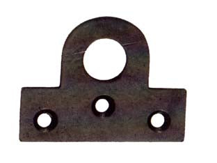 Portalucchetti - mm.55x52h. grandi in acciaio zincato - Nessuna Descrizione per questo prodotto