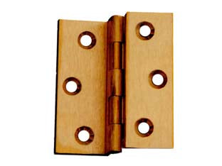 Cerniere ottone fresate doppie zancate - mm.60x50 - Nessuna Descrizione per questo prodotto