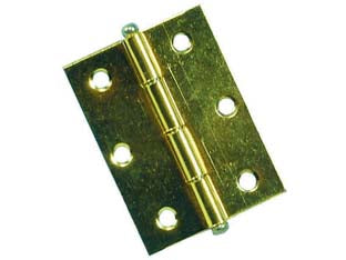 Cerniere con perno sfilabile in acciaio ottonato - mm.60x50 - Nessuna Descrizione per questo prodotto