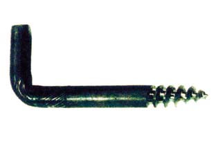 Codette a vite - ø mm.8x80 - in acciaio lucido