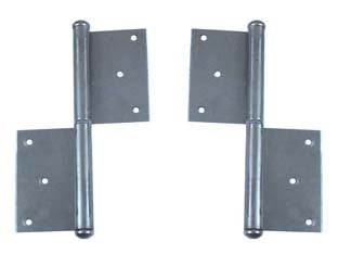 Cerniere in grossezza in ferro lucido - mm.120x80 DX - Nessuna Descrizione per questo prodotto