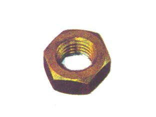 Dado esagonale medio in ottone - mm.12 - in ottone UNI 5588 DIN 934 315 filettatura MA diametro interno: