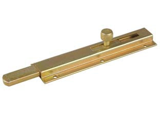 Catenaccio verticale art.34 - mm.400x40 - in acciaio tropicalizzato