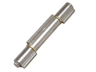 Cerniere a tre ali perno sfilabile art.105 - mm.100x ø 13 - in ferro lucido