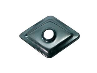 Rondella a rombo in ferro zincato - mm.27x27 - Nessuna Descrizione per questo prodotto