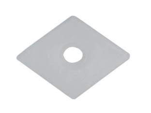 Rondella a rombo in plastica rg - mm.27x27 - Nessuna Descrizione per questo prodotto