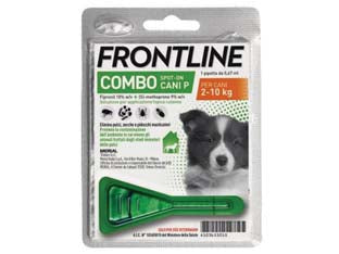 Frontline combo per cani piccoli e cuccioli - in confezione da 1 pipetta - per cani da Kg.2 a Kg.10, è una soluzione insetticida e acaricida in forma spot-on per cani, grazie alla combinazione dei suo...