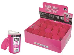 Tangit uni-lock sigillaraccordi - mt.80 - sigillante multifilofilo pre-ricoperto con pasta inerte, ideale per sigillare tutti i tipi di raccordi (in metallo e plastica...