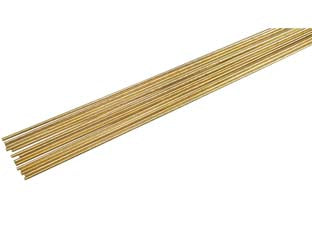 Barrette per saldatura ottone senza polvere - ø mm.3 lunghezza cm.100 - Nessuna Descrizione per questo prodotto
